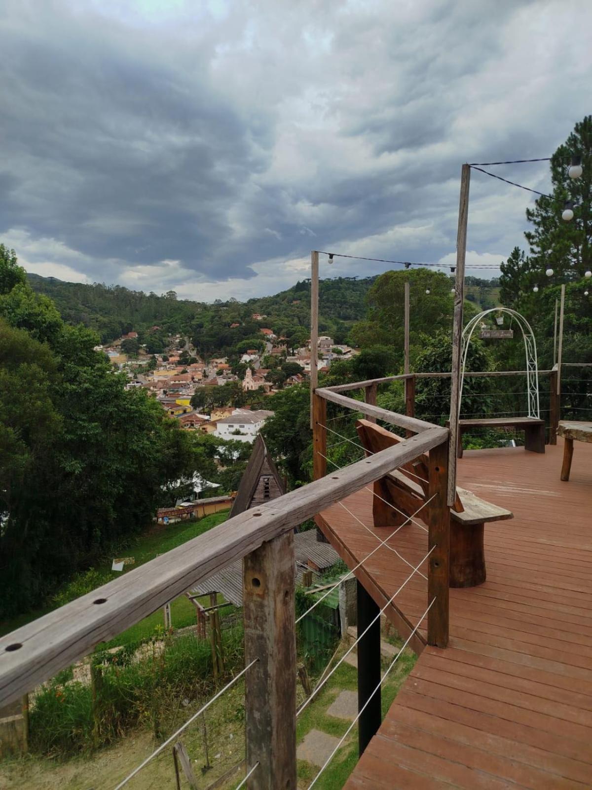 Pousada E Chales Vista Linda Santo Antonio do Pinhal Ngoại thất bức ảnh